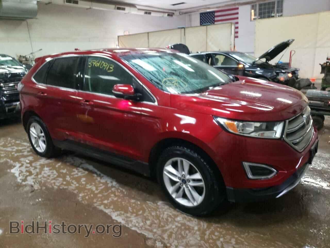 2015 FORD EDGE - VIN: 2FMTK4J92FBB85585 - Фото 4