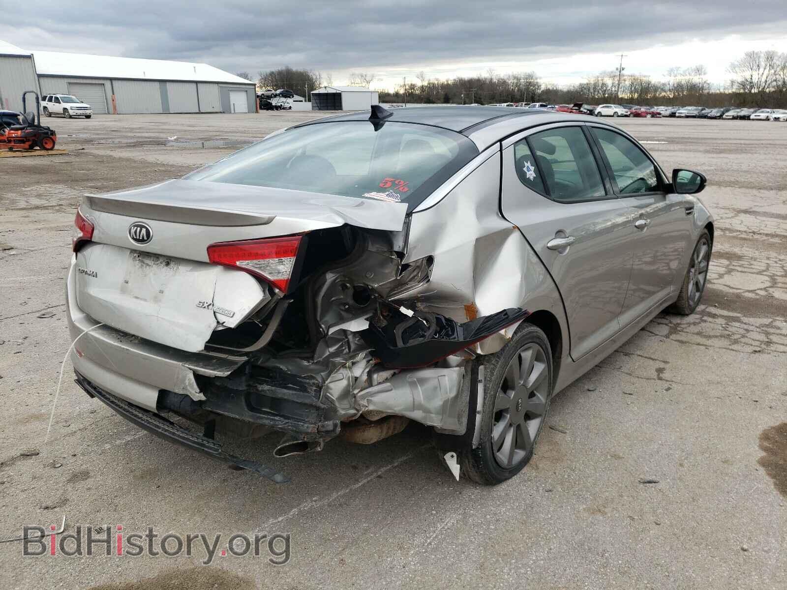 2013 KIA OPTIMA - VIN: 5XXGR4A6XDG113120 - Photo 4