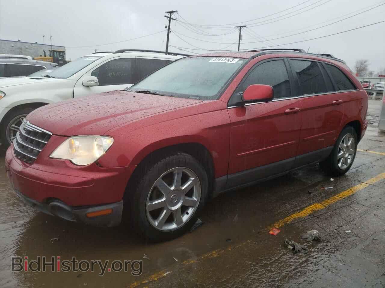 Photo 2A8GF68X98R647430 - CHRYSLER PACIFICA 2008