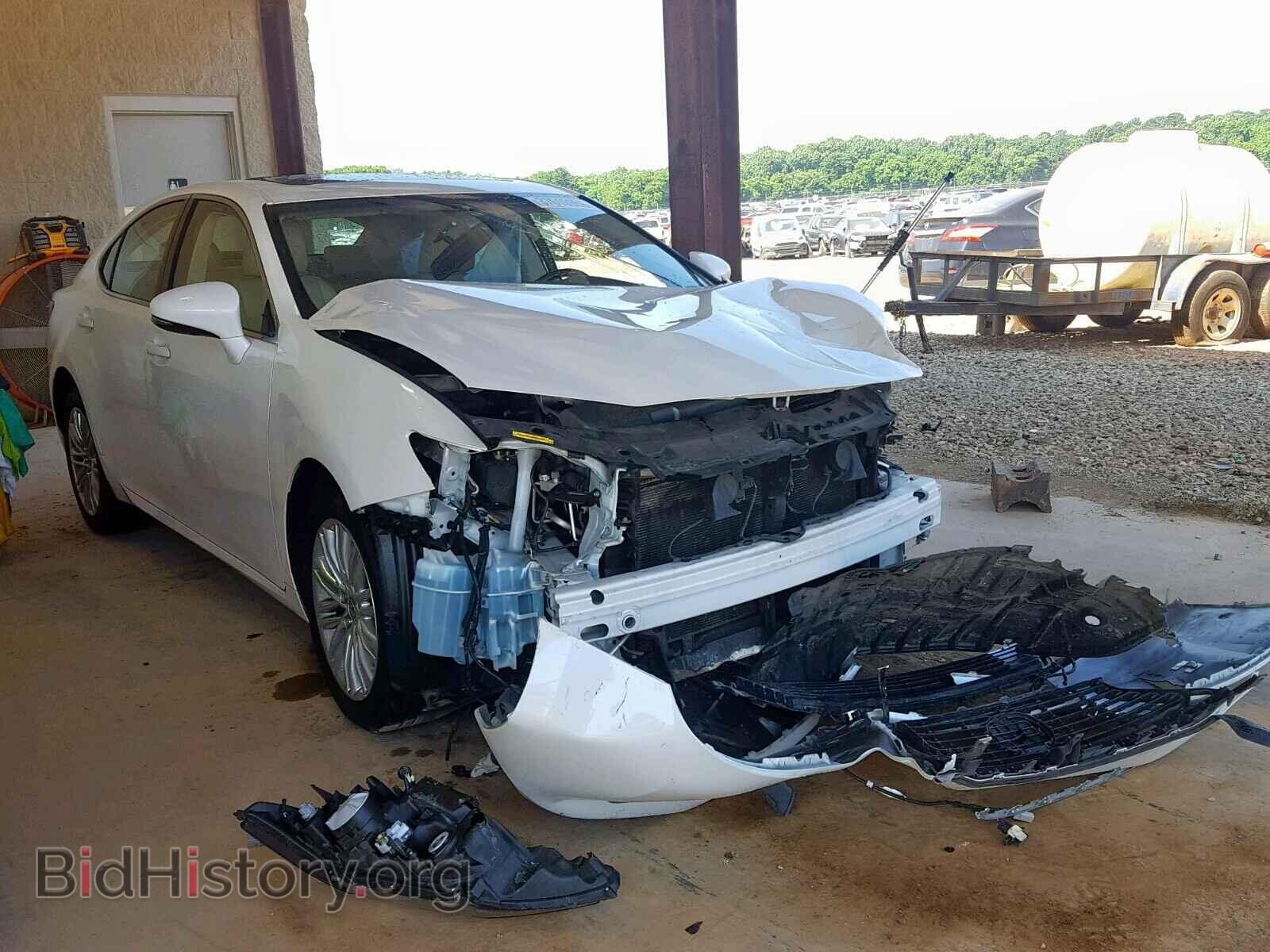 Photo JTHBK1GG8D2026480 - LEXUS ES350 2013