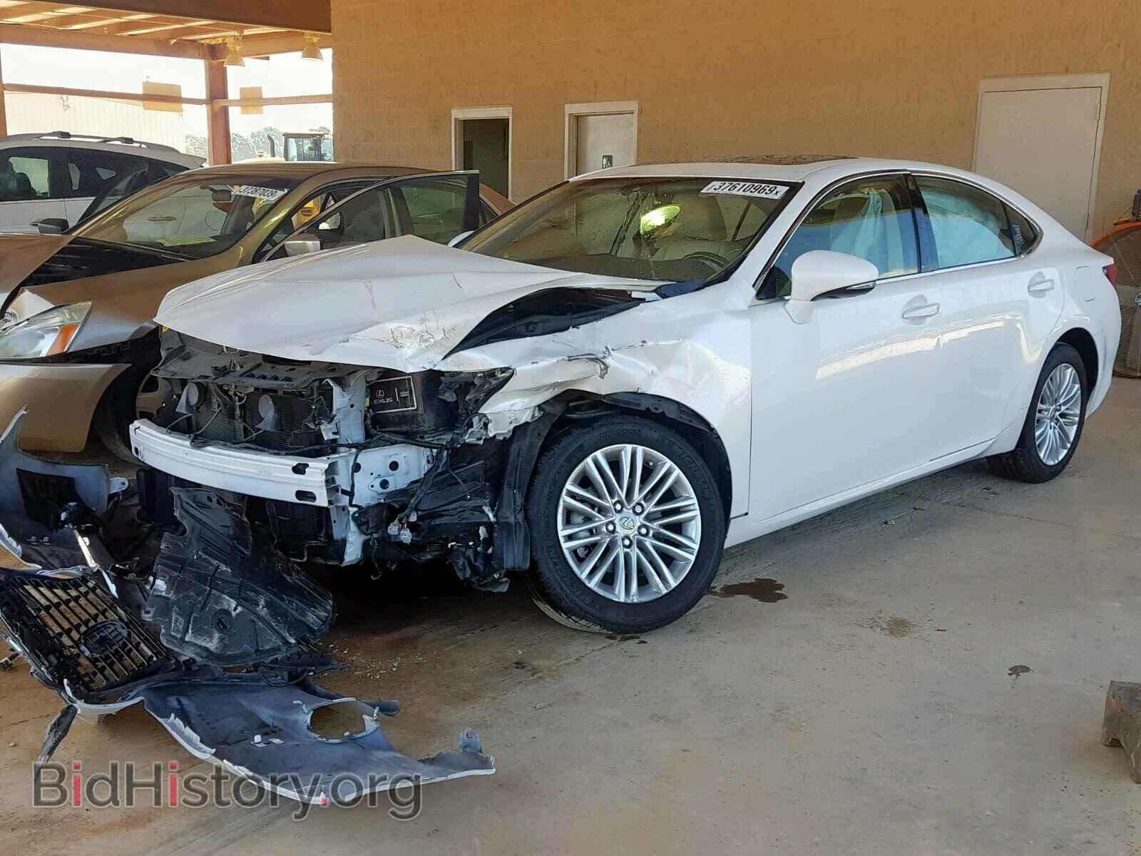 2013 LEXUS ES350 - VIN: JTHBK1GG8D2026480 - Фото 2