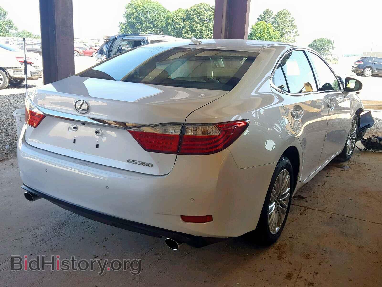 2013 LEXUS ES350 - VIN: JTHBK1GG8D2026480 - Фото 4