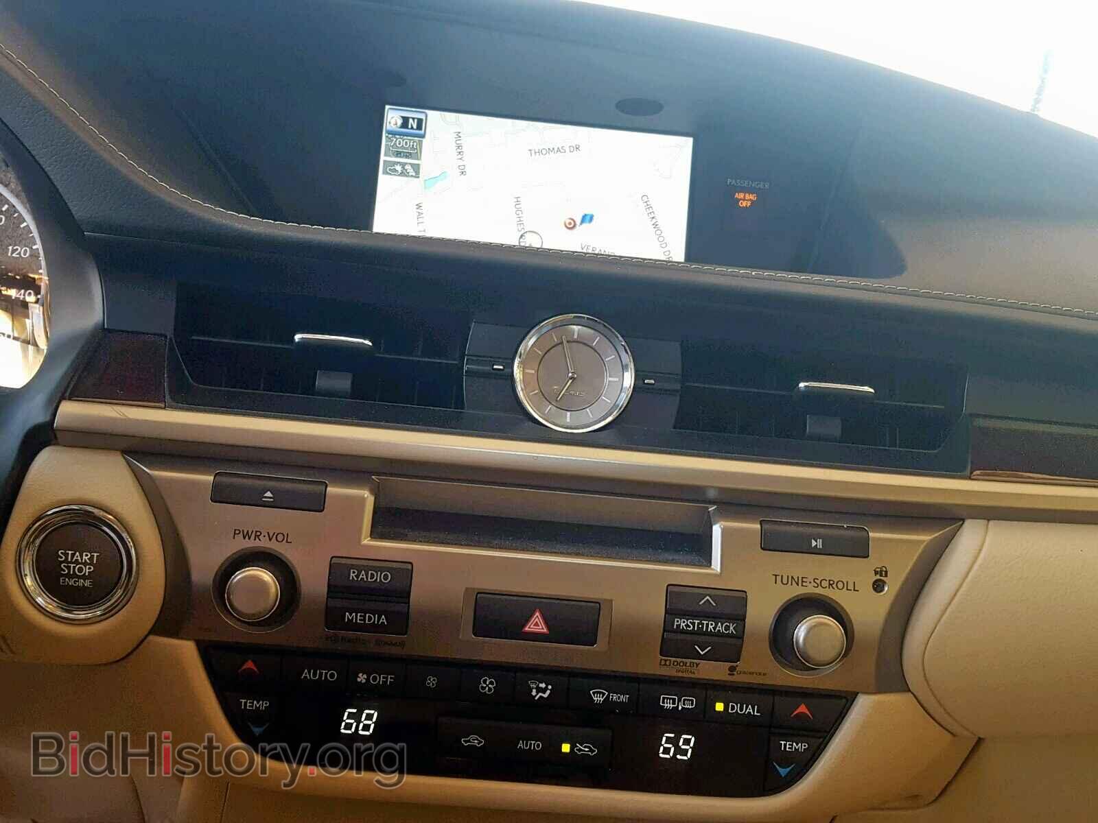 2013 LEXUS ES350 - VIN: JTHBK1GG8D2026480 - Фото 9