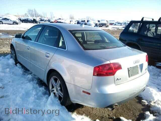 2007 AUDI A4 - VIN: WAUDF78E57A135128 - Фото 3