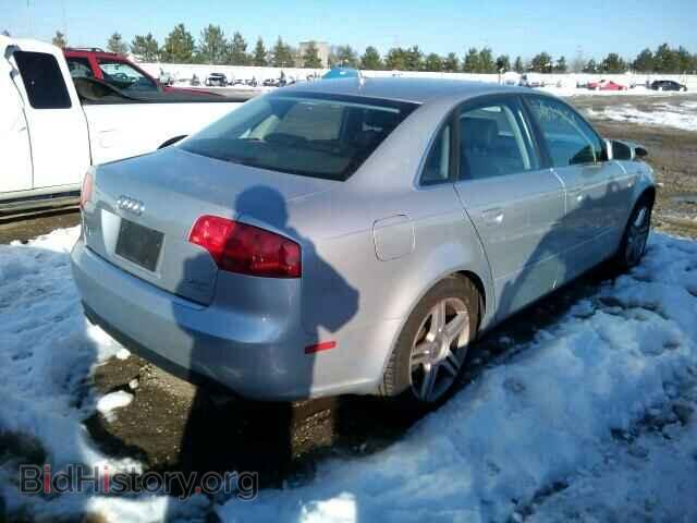2007 AUDI A4 - VIN: WAUDF78E57A135128 - Фото 4