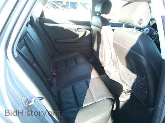 2007 AUDI A4 - VIN: WAUDF78E57A135128 - Фото 6
