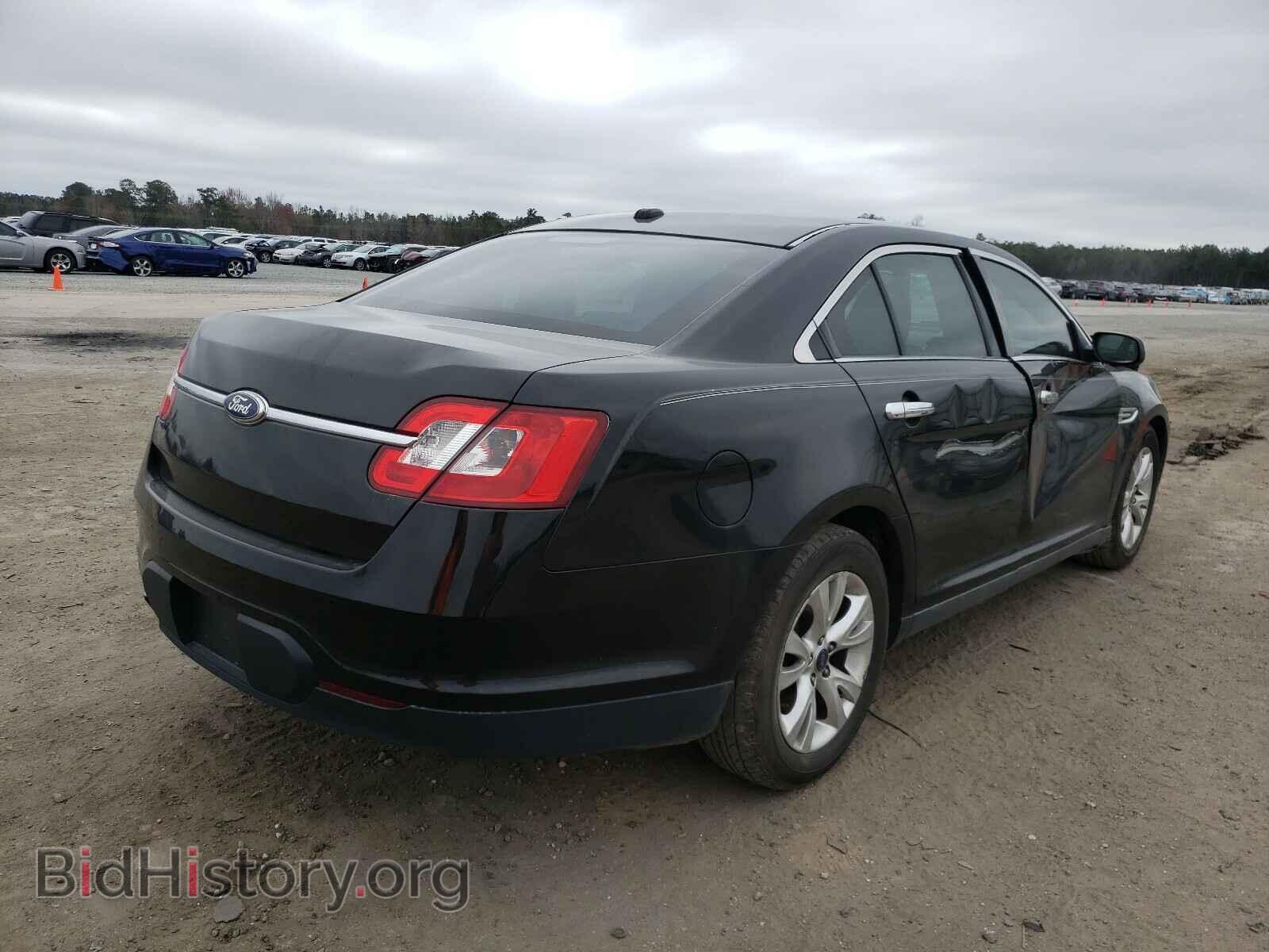 2011 FORD TAURUS - VIN: 1FAHP2EW4BG129687 - Фото 4