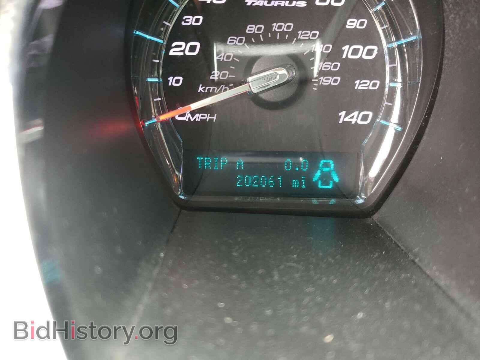2011 FORD TAURUS - VIN: 1FAHP2EW4BG129687 - Фото 8