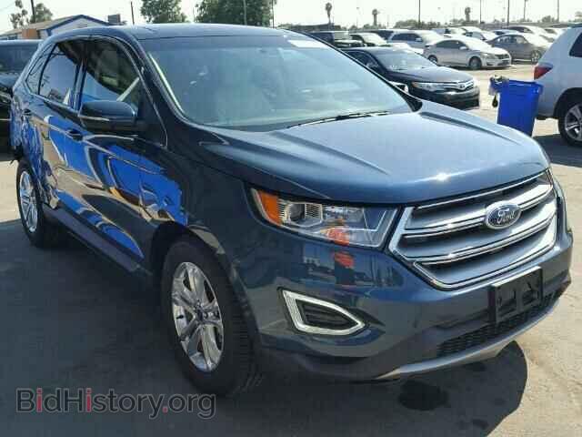 Фотография 2FMPK3J90GBB27326 - FORD EDGE 2016