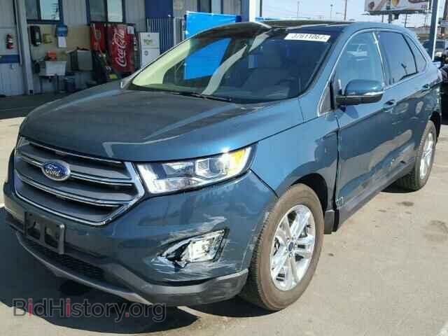 2016 FORD EDGE - VIN: 2FMPK3J90GBB27326 - Фото 2