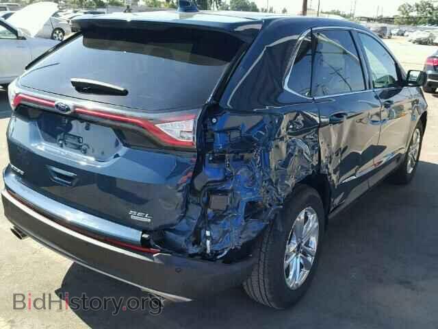 2016 FORD EDGE - VIN: 2FMPK3J90GBB27326 - Фото 4