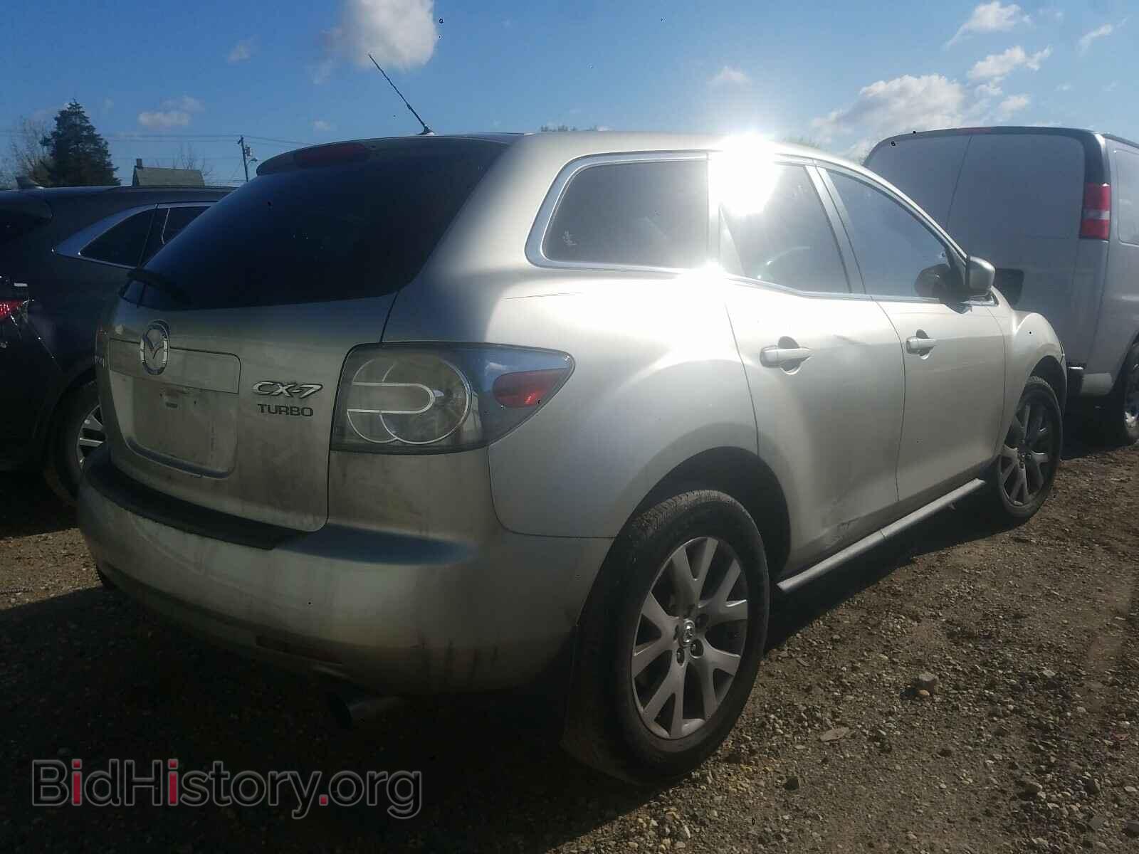 2009 MAZDA CX-7 - VIN: JM3ER293690217027 - Фото 4