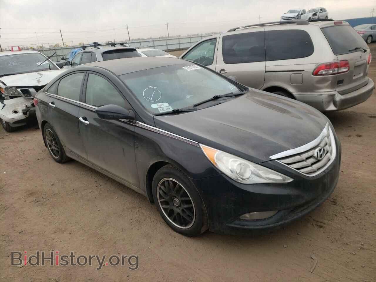 Фотография 5NPEC4AC2CH347415 - HYUNDAI SONATA 2012