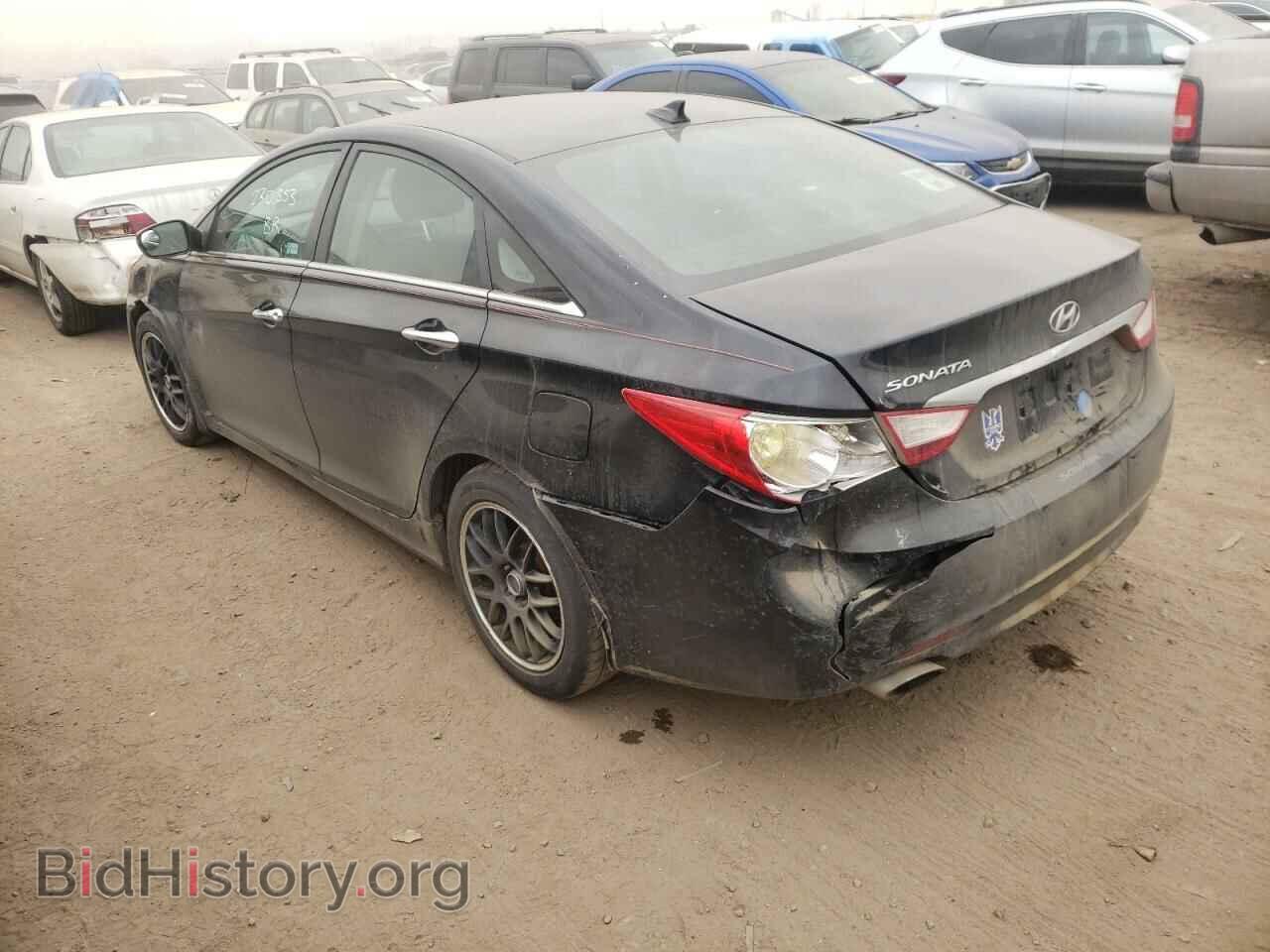 2012 HYUNDAI SONATA - VIN: 5NPEC4AC2CH347415 - Фото 3