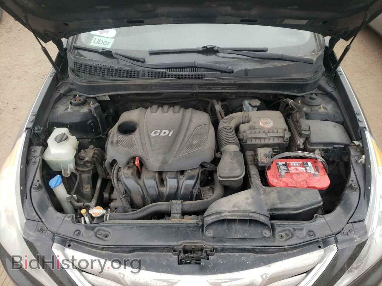 2012 HYUNDAI SONATA - VIN: 5NPEC4AC2CH347415 - Фото 7