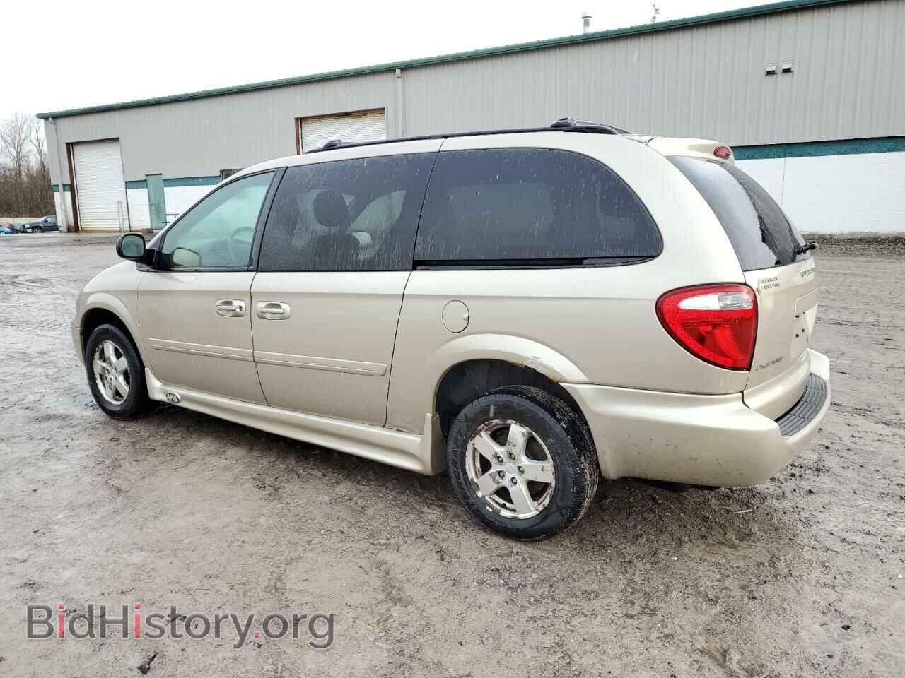 2007 DODGE CARAVAN - VIN: 2D4GP44L87R360447 - Фото 2