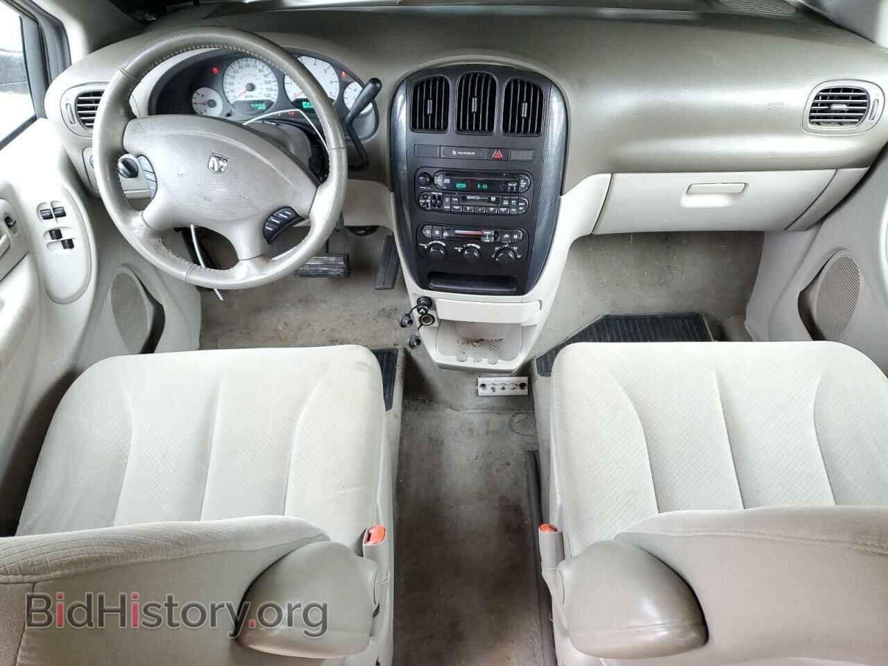 2007 DODGE CARAVAN - VIN: 2D4GP44L87R360447 - Фото 8