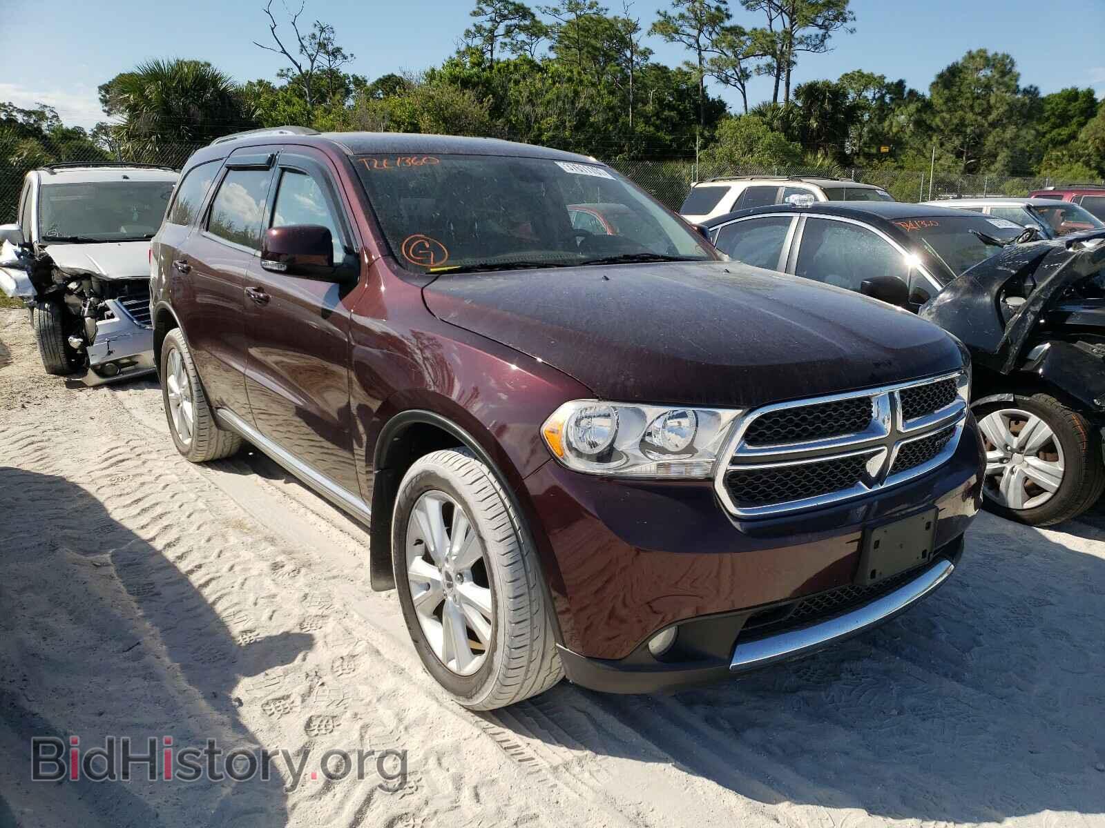 Photo 1C4RDJDG7CC206928 - DODGE DURANGO 2012