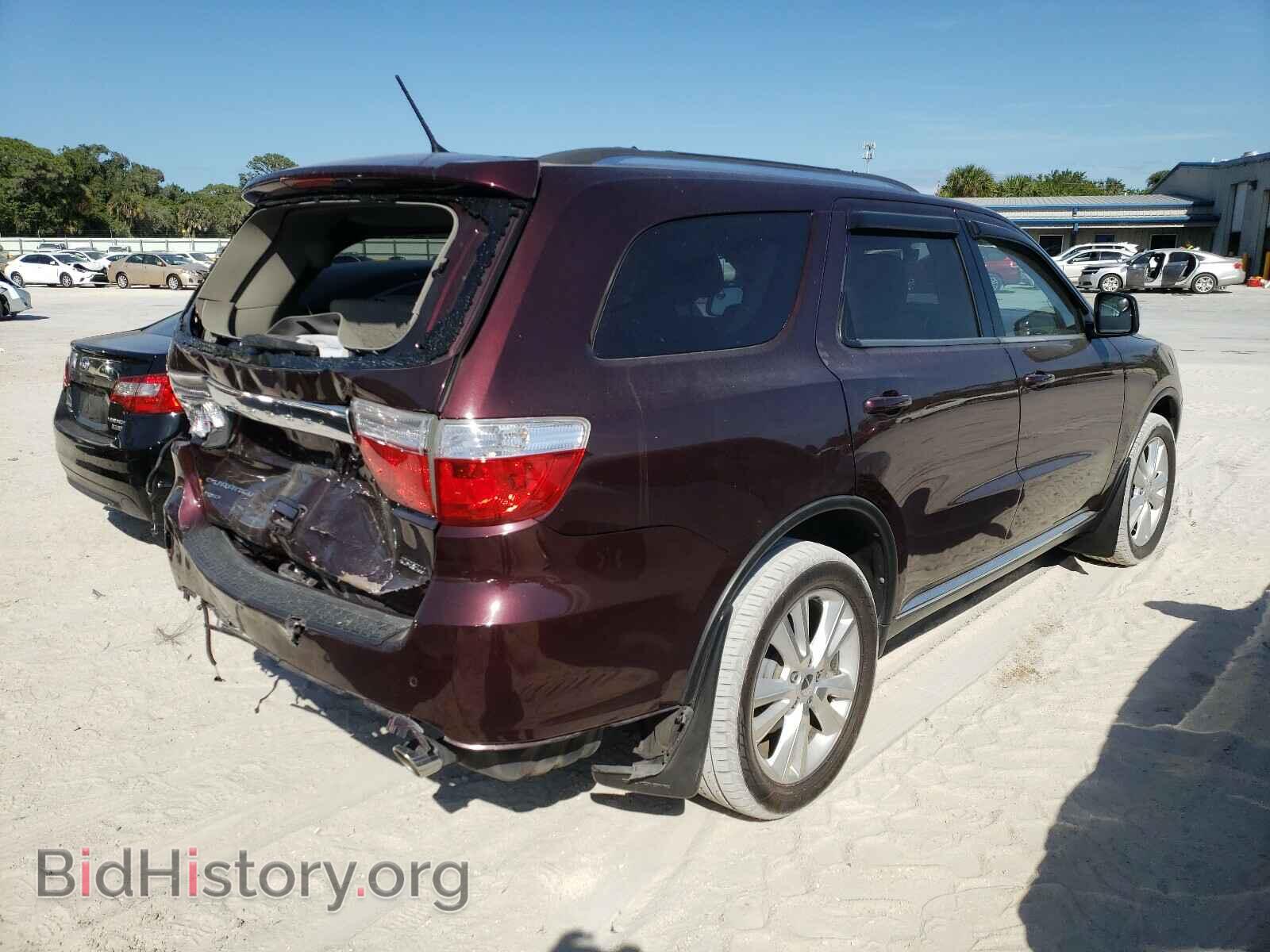2012 DODGE DURANGO - VIN: 1C4RDJDG7CC206928 - Photo 4