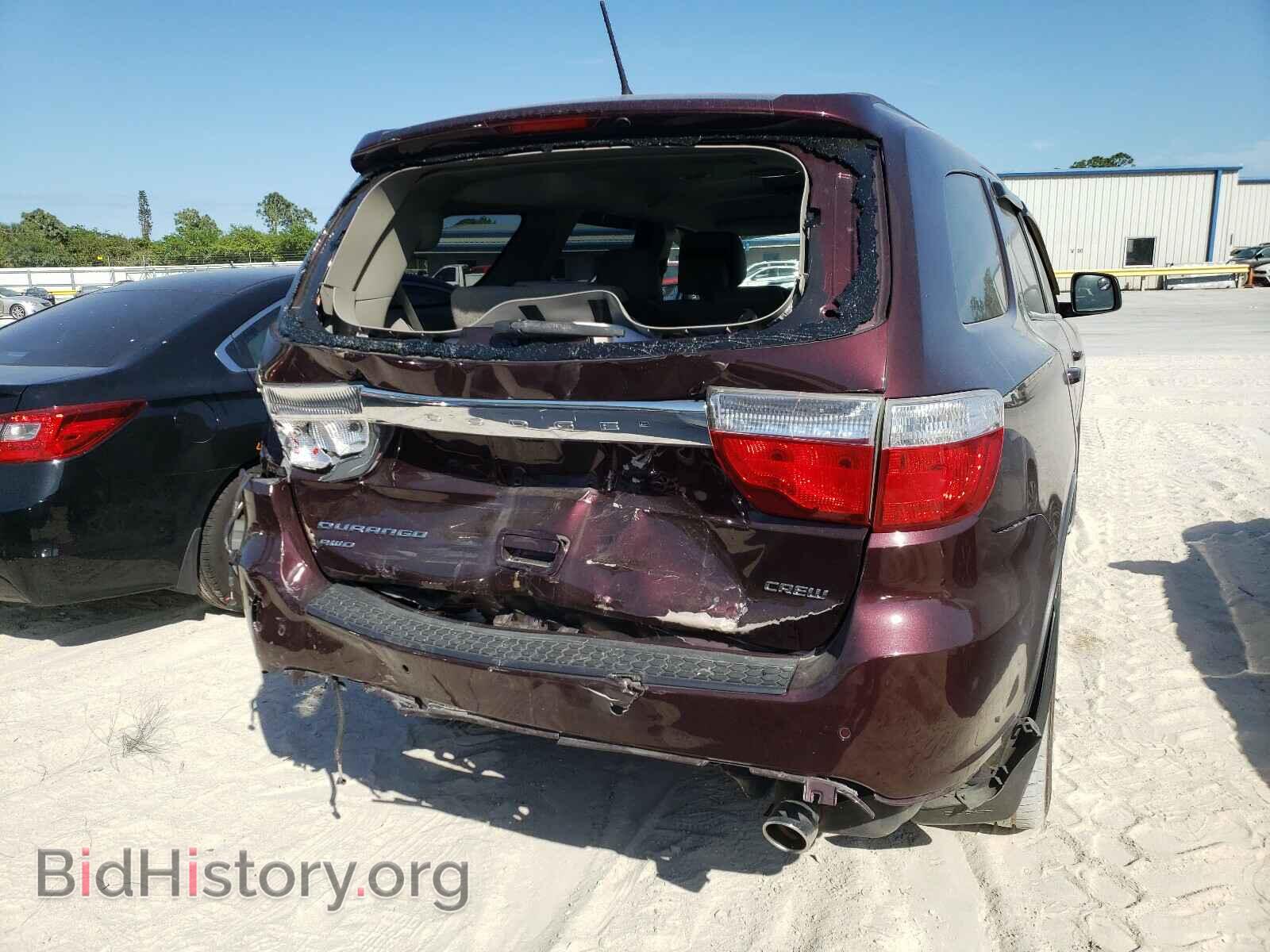 2012 DODGE DURANGO - VIN: 1C4RDJDG7CC206928 - Photo 9