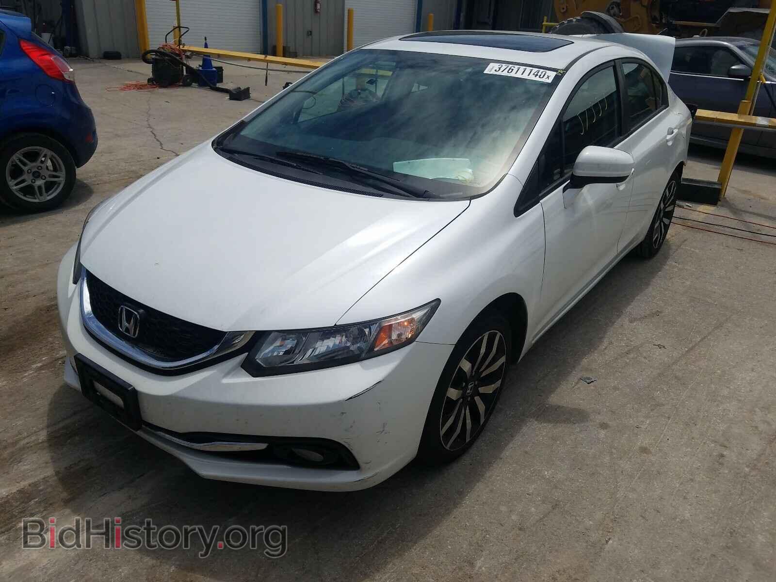 2015 HONDA CIVIC - VIN: 19XFB2F99FE009687 - Фото 2