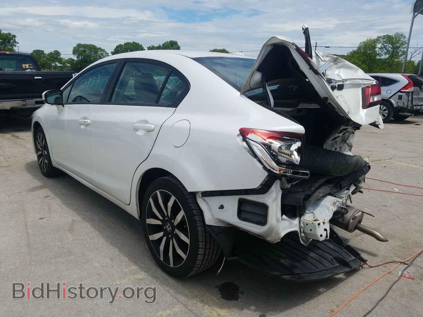 2015 HONDA CIVIC - VIN: 19XFB2F99FE009687 - Фото 3