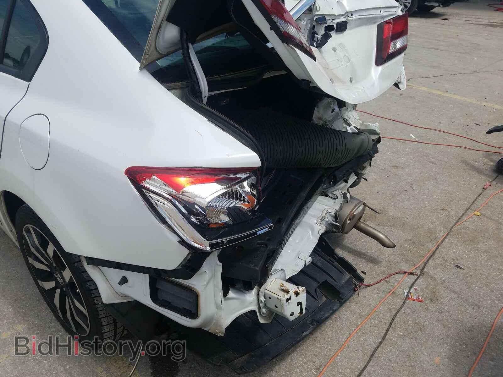2015 HONDA CIVIC - VIN: 19XFB2F99FE009687 - Фото 9