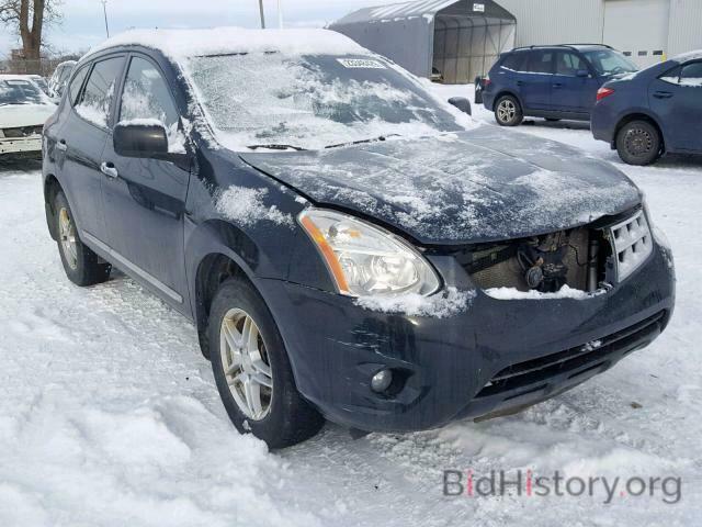 Photo JN8AS5MV8BW285844 - NISSAN ROGUE 2011