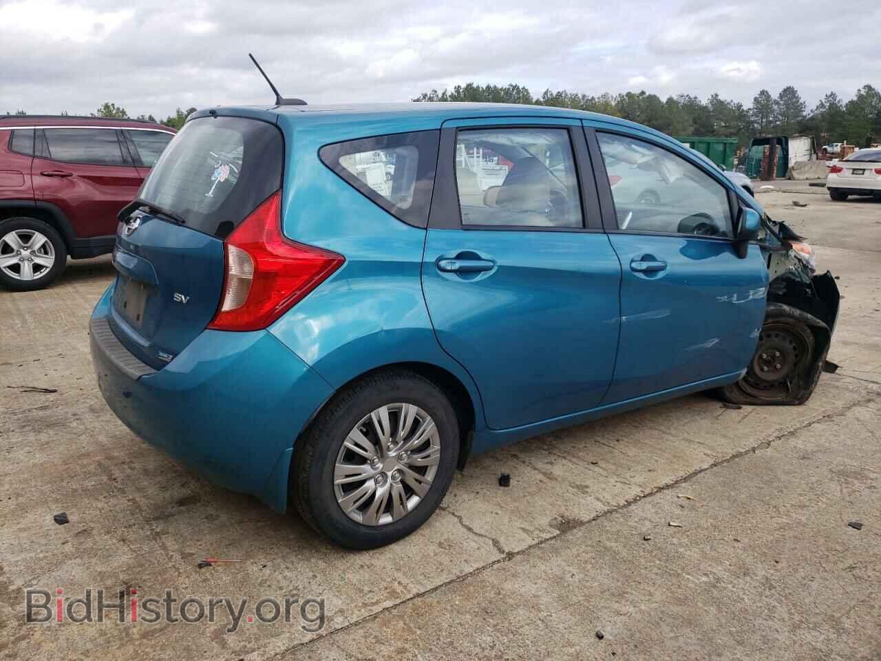 2014 NISSAN VERSA - VIN: 3N1CE2CPXEL437939 - Фото 3