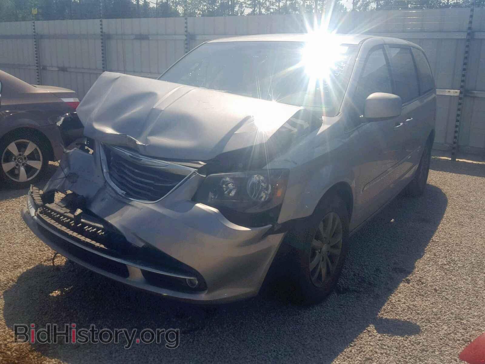 2016 CHRYSLER TOWN & COU - VIN: 2C4RC1HG7GR159717 - Фото 2