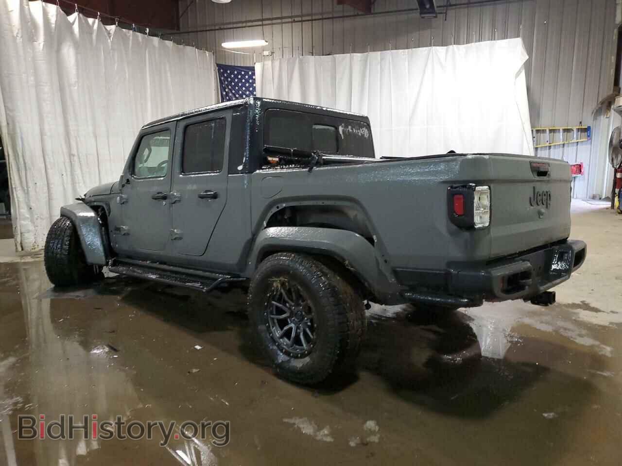 2021 JEEP GLADIATOR - VIN: 1C6HJTAG3ML502039 - Фото 2