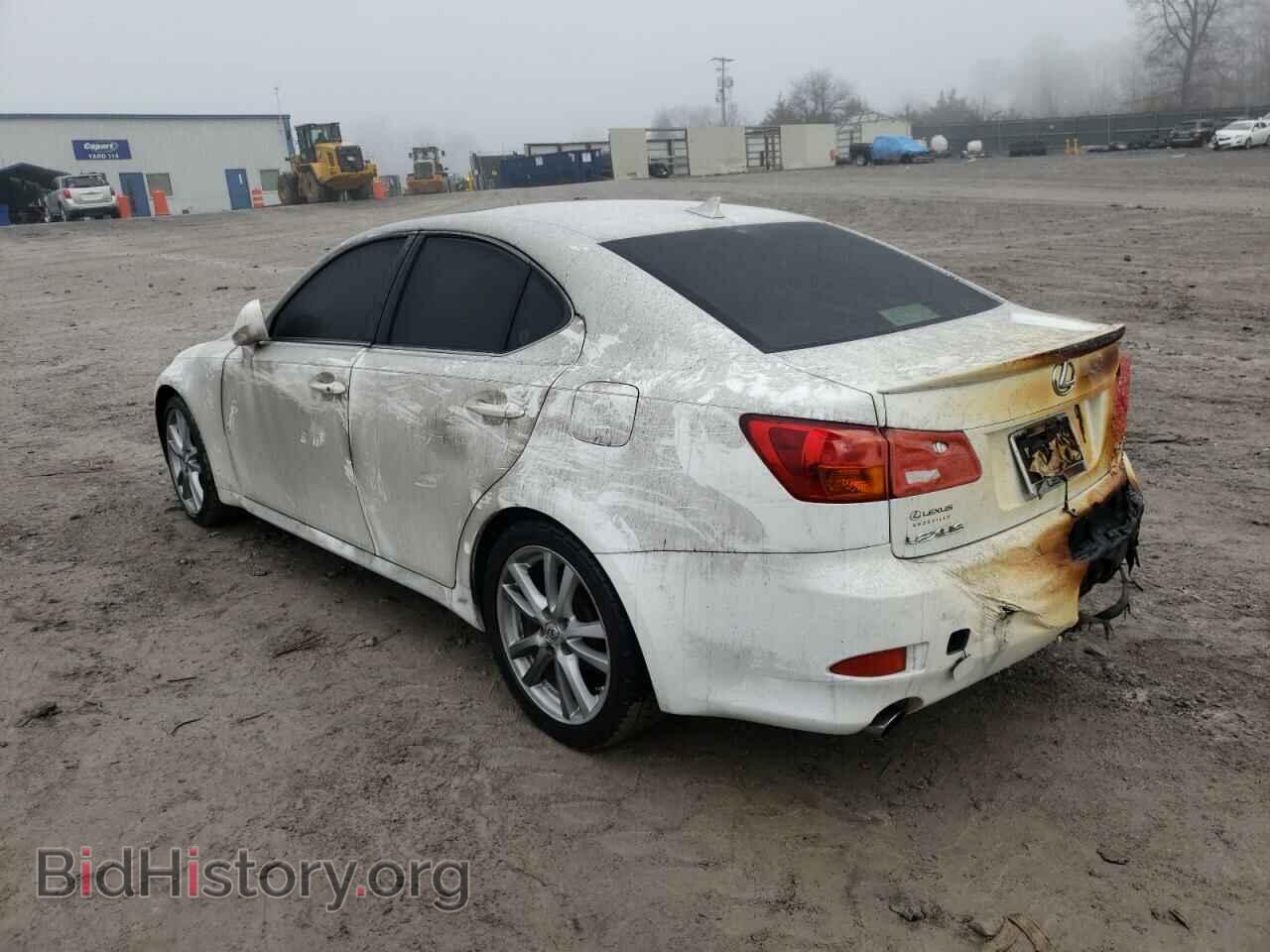 2007 LEXUS IS - VIN: JTHBK262X75048723 - Фото 2