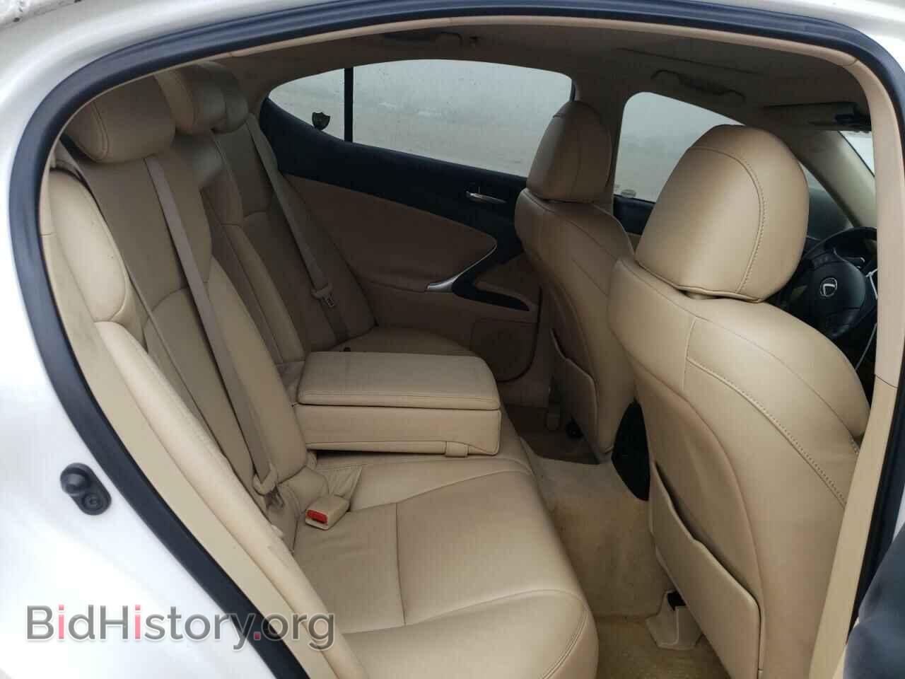2007 LEXUS IS - VIN: JTHBK262X75048723 - Фото 10