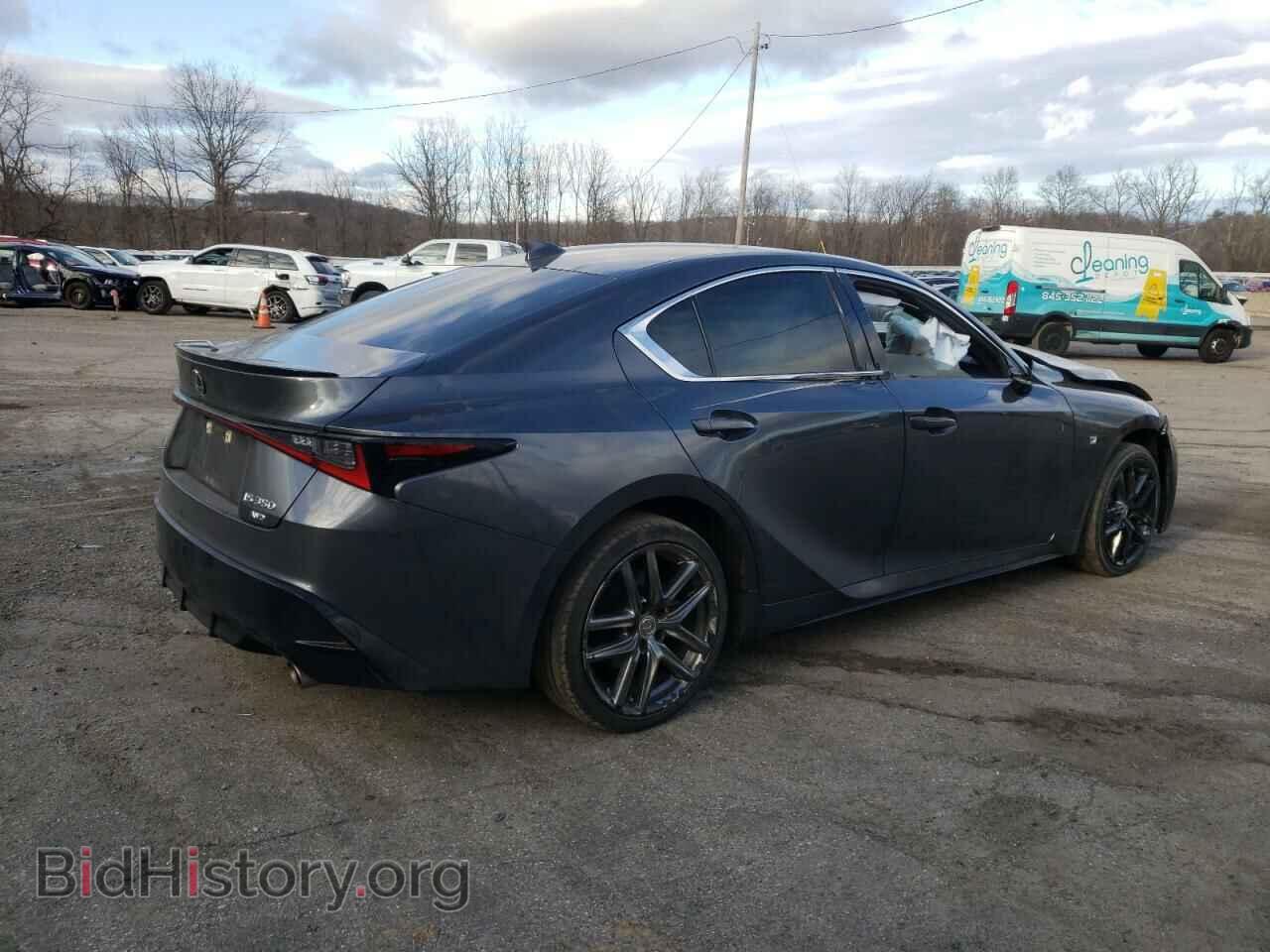 2021 LEXUS IS - VIN: JTHGZ1E23M5018567 - Фото 3