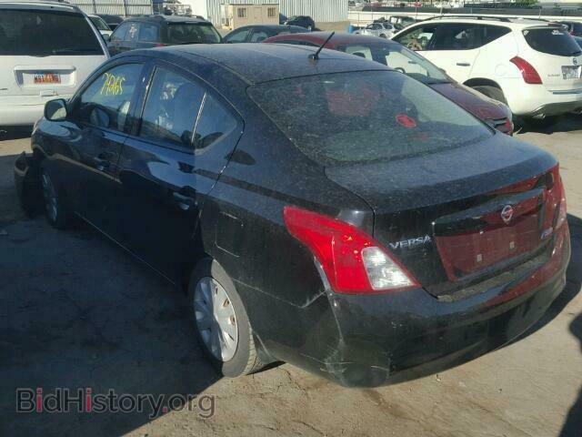 2012 NISSAN VERSA - VIN: 3N1CN7AP7CL862645 - Фото 3
