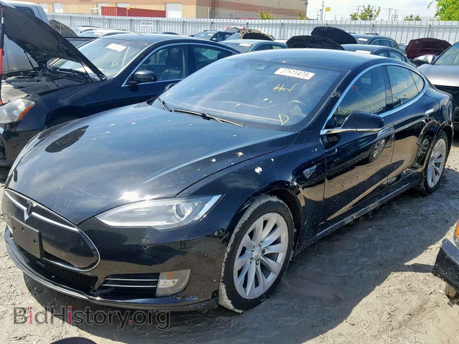 2015 TESLA MODEL S - VIN: 5YJSA1E29FF103661 - Фото 2