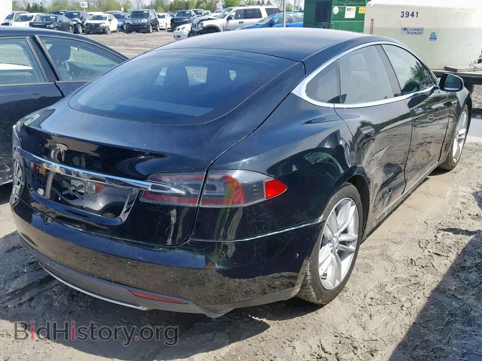 2015 TESLA MODEL S - VIN: 5YJSA1E29FF103661 - Фото 4