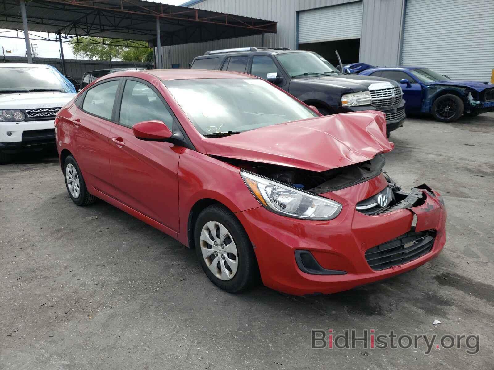 Фотография KMHCT4AE0HU213844 - HYUNDAI ACCENT 2017