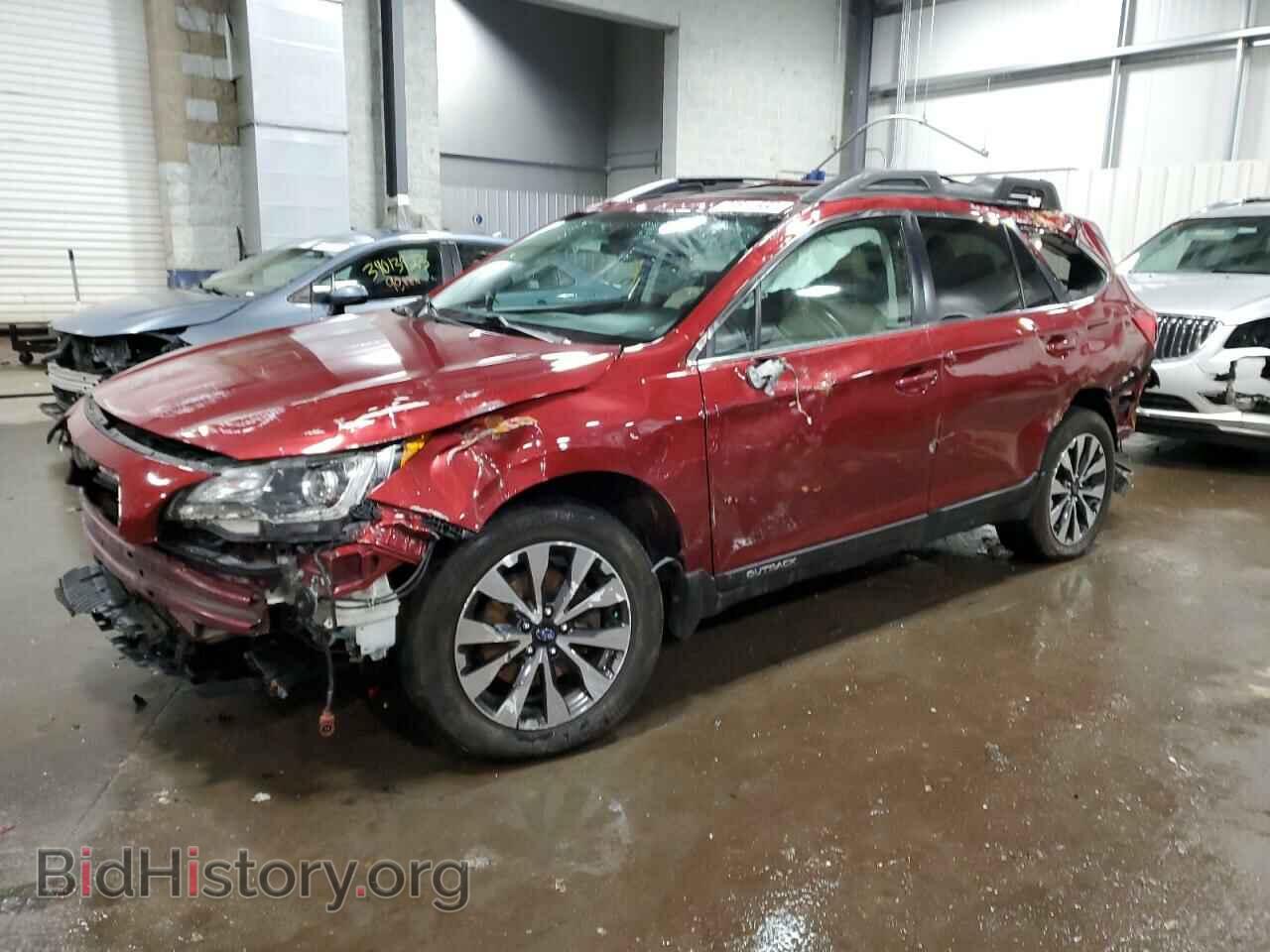Фотография 4S4BSANC7H3300085 - SUBARU OUTBACK 2017