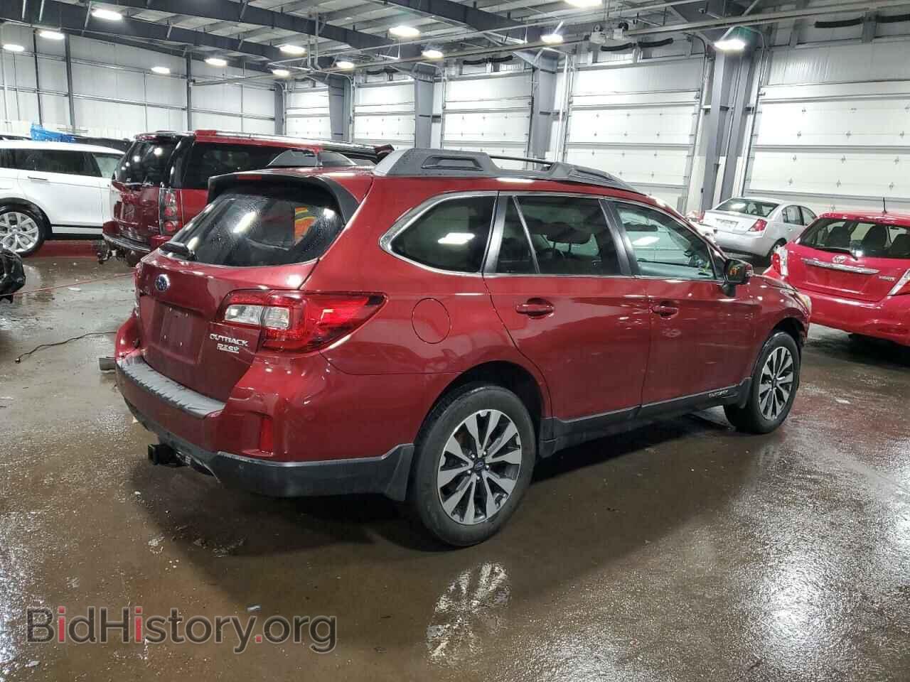 2017 SUBARU OUTBACK - VIN: 4S4BSANC7H3300085 - Фото 3
