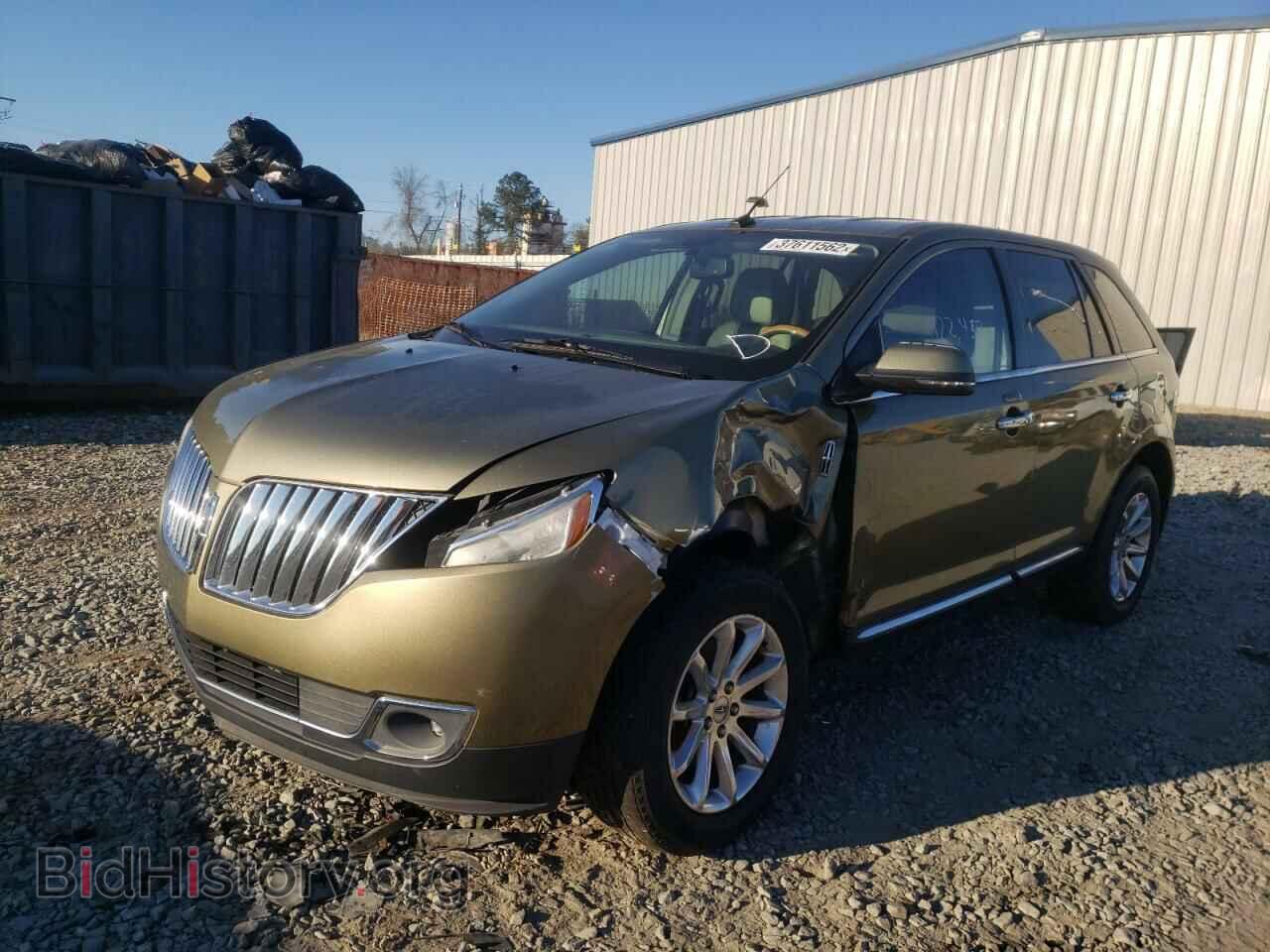 2013 LINCOLN MKX - VIN: 2LMDJ6JK1DBL38383 - Фото 2