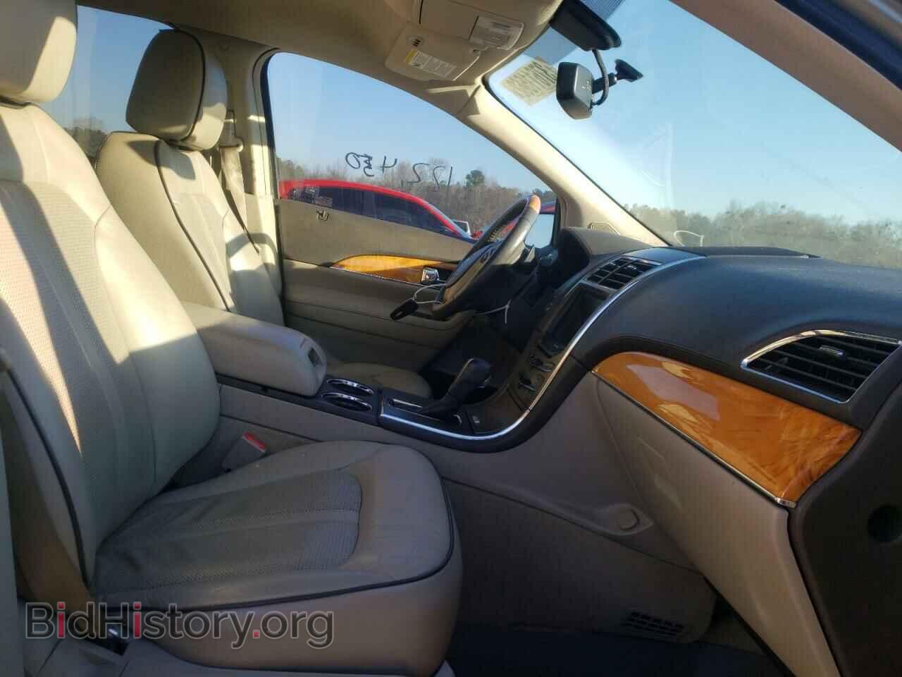 2013 LINCOLN MKX - VIN: 2LMDJ6JK1DBL38383 - Фото 5