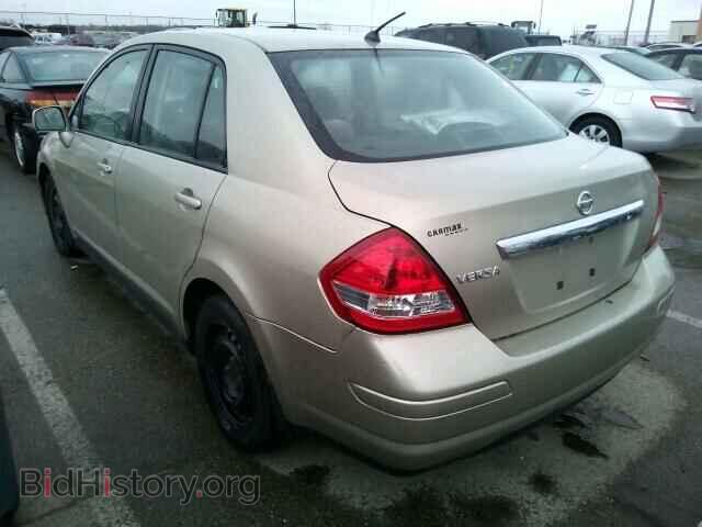 2009 NISSAN VERSA - VIN: 3N1BC11E49L443996 - Фото 3