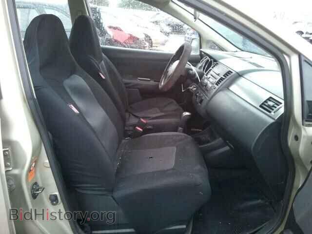 2009 NISSAN VERSA - VIN: 3N1BC11E49L443996 - Фото 5