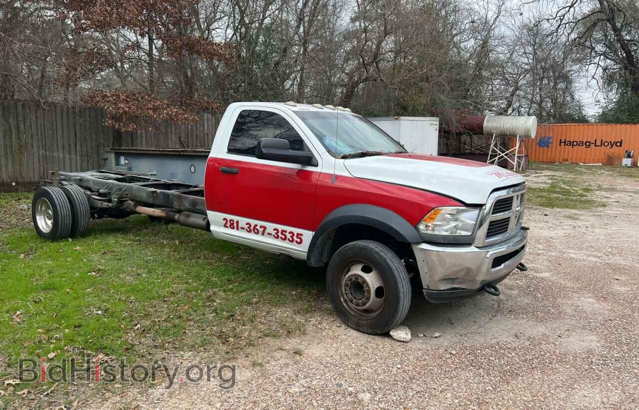 Photo 3C7WDMDL0CG349267 - DODGE RAM 5500 2012