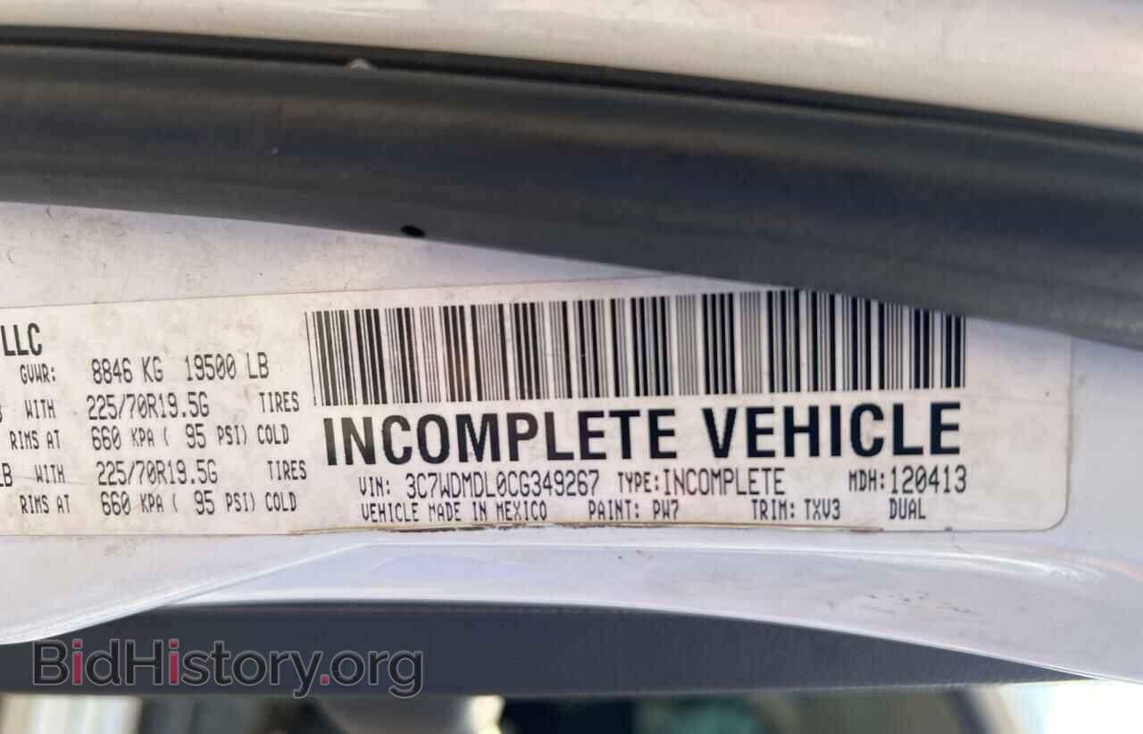 2012 DODGE RAM 5500 - VIN: 3C7WDMDL0CG349267 - Photo 10