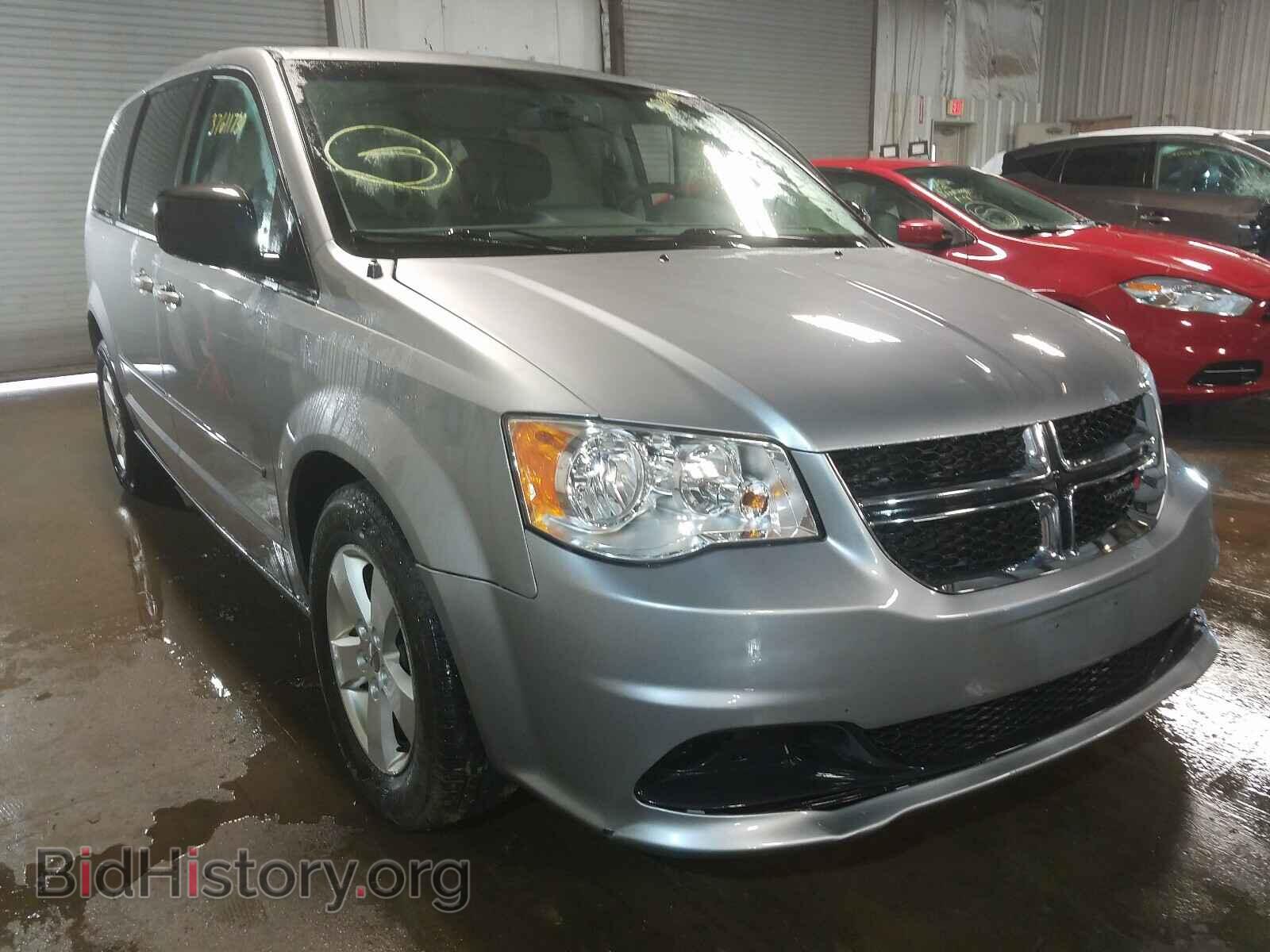 Фотография 2C4RDGBG9GR170551 - DODGE CARAVAN 2016