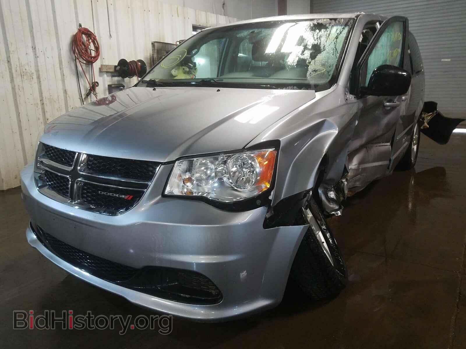 2016 DODGE CARAVAN - VIN: 2C4RDGBG9GR170551 - Фото 2