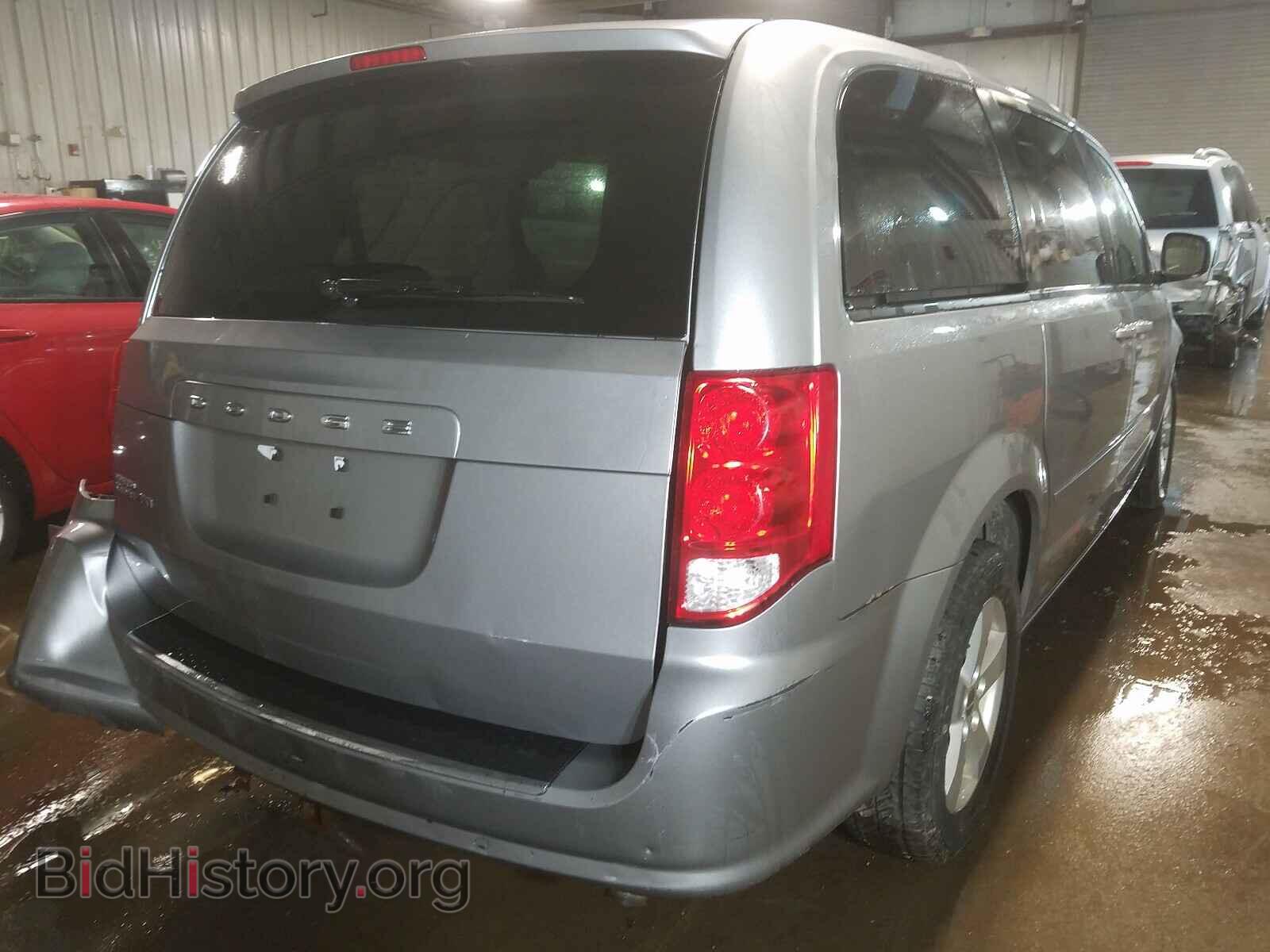 2016 DODGE CARAVAN - VIN: 2C4RDGBG9GR170551 - Фото 4