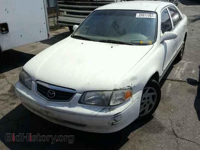 2000 MAZDA 626 - VIN: 1YVGF22C3Y5108721 - Фото 2
